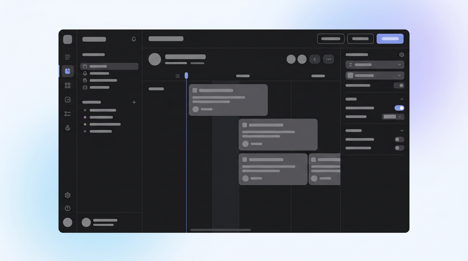 Taskade interface